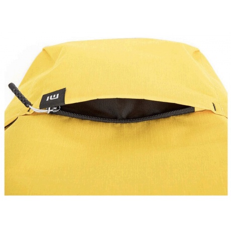 Рюкзак Mi Casual Daypack Yellow (ZJB4149GL), Жёлтый - фото 6