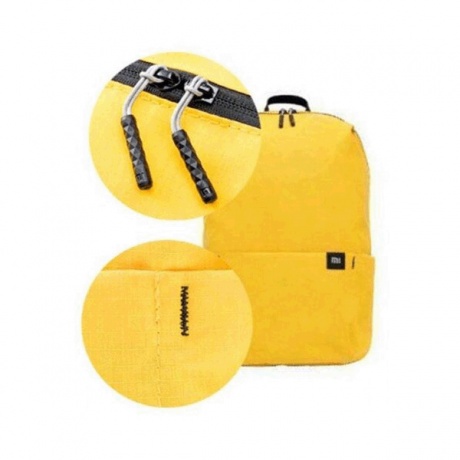 Рюкзак Mi Casual Daypack Yellow (ZJB4149GL), Жёлтый - фото 7