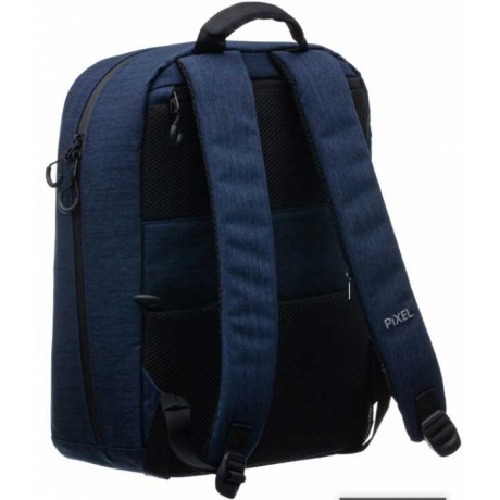 Рюкзак Pixel Max для ноутбука тёмно-синий - фото 3