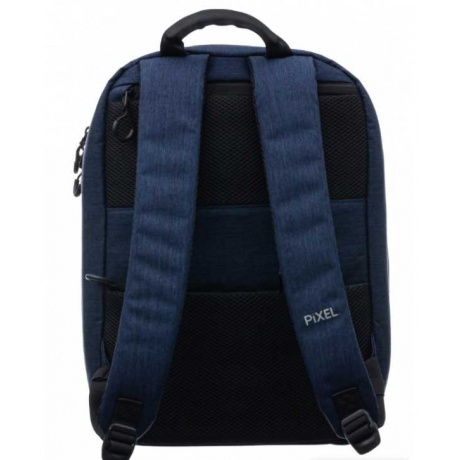 Рюкзак Pixel Max для ноутбука тёмно-синий - фото 4