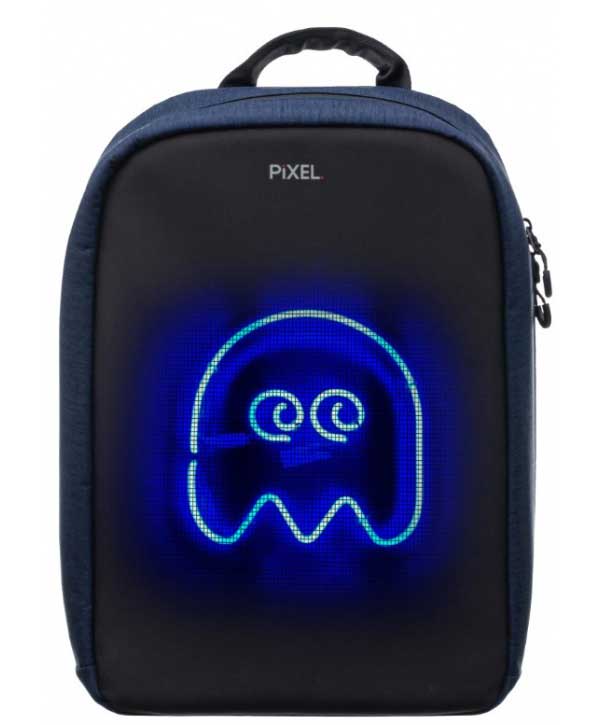 Рюкзак Pixel Max для ноутбука тёмно-синий - фото 5