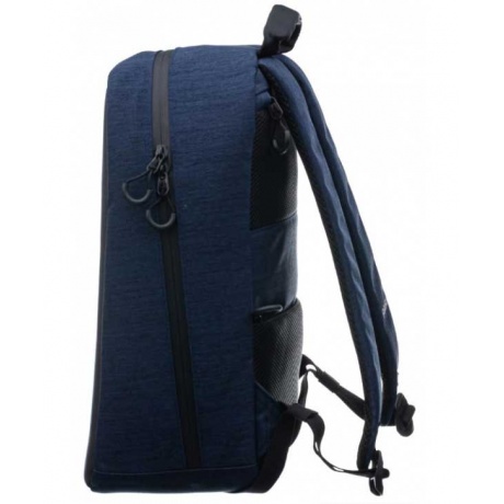 Рюкзак Pixel Max для ноутбука тёмно-синий - фото 6