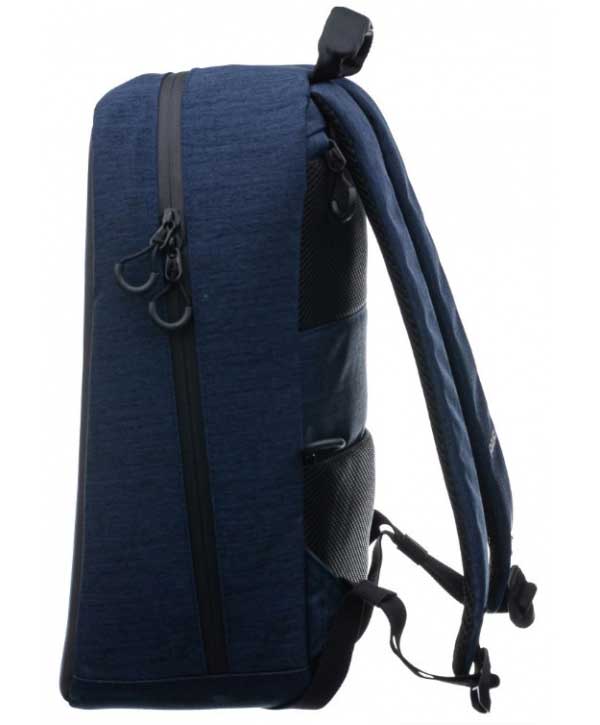 Рюкзак Pixel Max для ноутбука тёмно-синий - фото 6