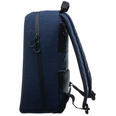 Рюкзак Pixel Max для ноутбука тёмно-синий - фото 7