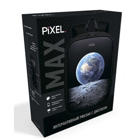 Рюкзак Pixel Max для ноутбука тёмно-синий - фото 8