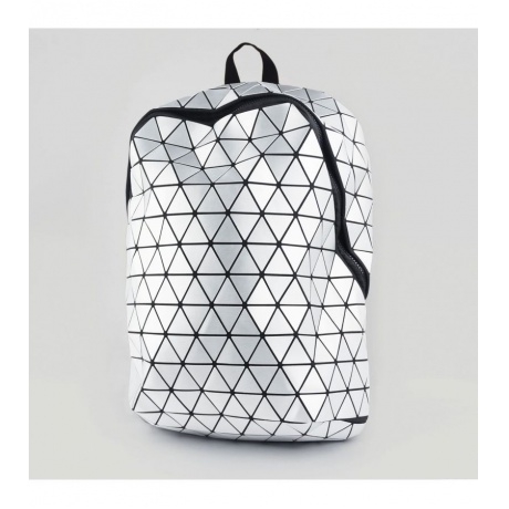 Рюкзак Rombica Mybag Prisma Silver - фото 5