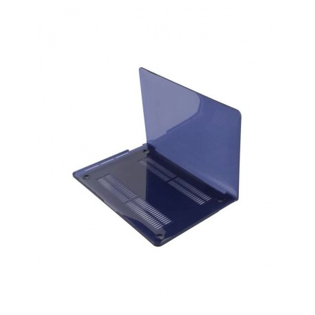 Чехол Barn&amp;Hollis для APPLE MacBook Air 13 Matte Case Dark Blue УТ000026913 - фото 1
