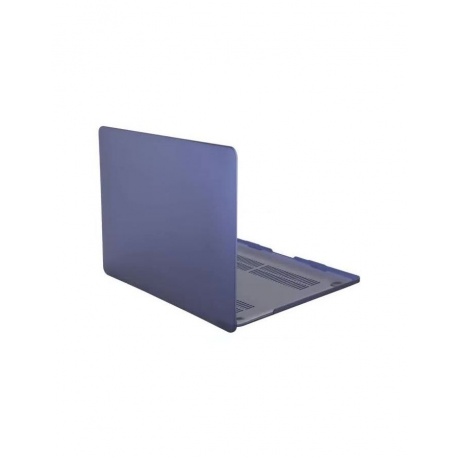 Чехол Barn&amp;Hollis для APPLE MacBook Air 13 Matte Case Dark Blue УТ000026913 - фото 2