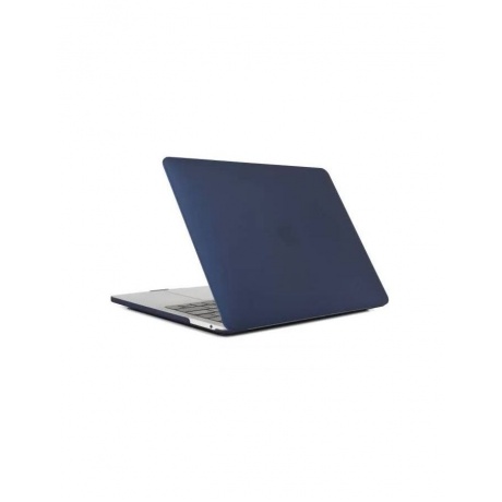 Чехол Barn&amp;Hollis для APPLE MacBook Air 13 Matte Case Dark Blue УТ000026913 - фото 3
