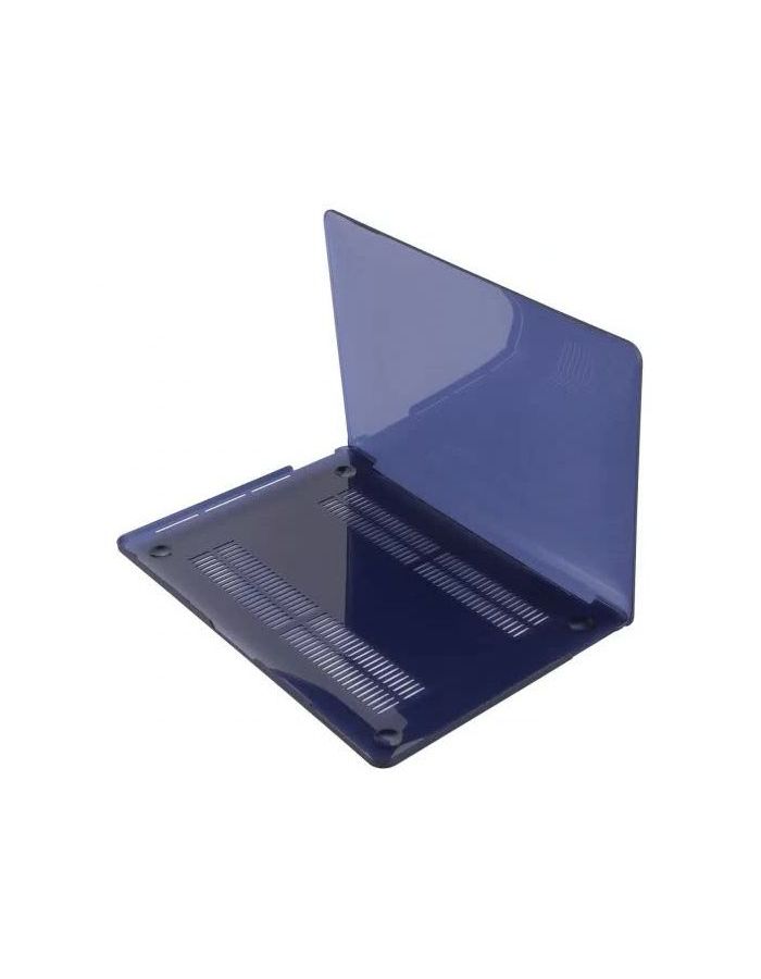 Чехол Barn&Hollis для APPLE MacBook Air 13 Matte Case Dark Blue УТ000026913 аксессуар накладка на ноутбук barn
