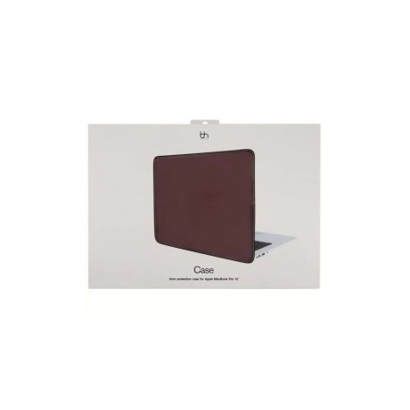 Чехол Barn&amp;Hollis для APPLE MacBook Pro 13 Matte Case Bordo УТ000026916 - фото 3