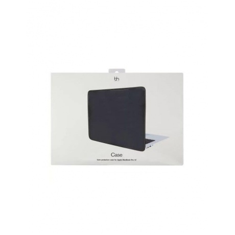 Чехол Barn&amp;Hollis для APPLE MacBook Pro 13 Matte Case Dark Blue УТ000026917 - фото 3
