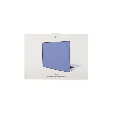 Чехол Barn&amp;Hollis для APPLE MacBook Pro 13 Matte Case Light Blue УТ000026915 - фото 3