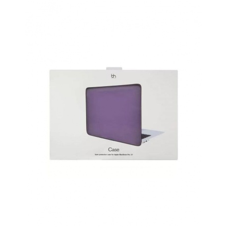 Чехол Barn&amp;Hollis для APPLE MacBook Pro 13 Matte Case Lilac УТ000026902 - фото 3