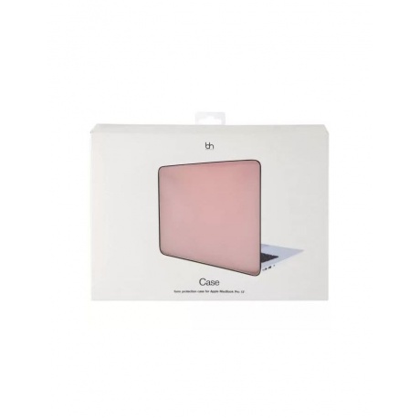 Чехол Barn&amp;Hollis для APPLE MacBook Pro 13 Matte Case Pink УТ000026900 - фото 3