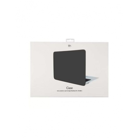 Чехол Barn&amp;Hollis для APPLE MacBook Pro 16 2021 Matte Dark Grey УТ000029444 - фото 4