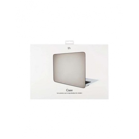 Чехол Barn&amp;Hollis для APPLE MacBook Pro 16 2021 Matte Transparent УТ000029443 - фото 4
