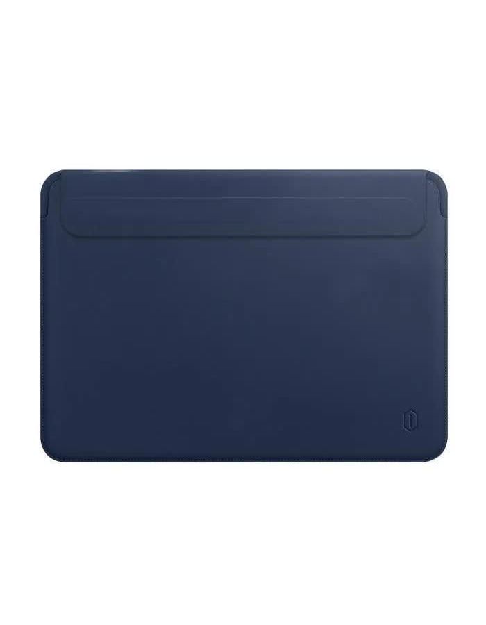 Чехол Wiwu для APPLE Macbook 14.2 2021 Skin New Pro 2 Leather Sleeve Blue 6936686401524