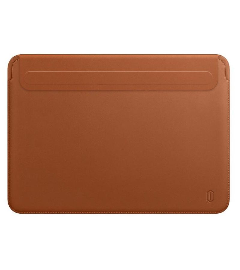 цена Чехол Wiwu для APPLE MacBook Air 13 Skin New Pro 2 Leather Sleeve Brown 6973218931296
