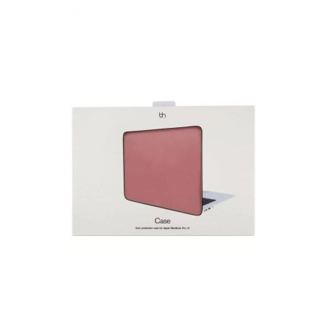 Накладка Barn&amp;Hollis Cream Case на ноутбук Apple MacBook Pro 13 (A1706/A1708/A1989/A2159/A2289/A2251/A2338), розовый УТ000026923 - фото 3