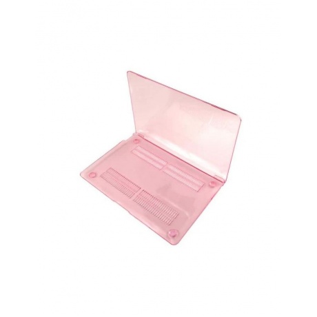 Накладка Barn&amp;Hollis Crystal Case на ноутбук Apple MacBook Air 13 (A1932/A2179/A2337), розовый УТ000026895 - фото 1