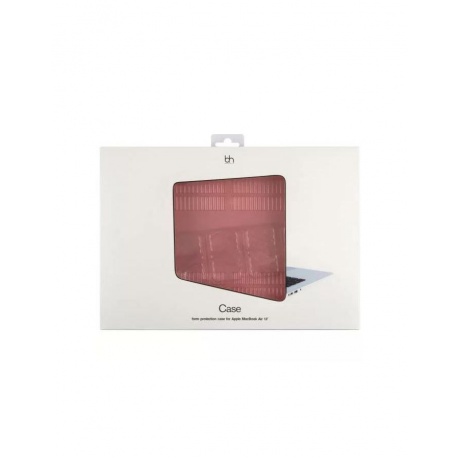 Накладка Barn&amp;Hollis Crystal Case на ноутбук Apple MacBook Air 13 (A1932/A2179/A2337), розовый УТ000026895 - фото 3