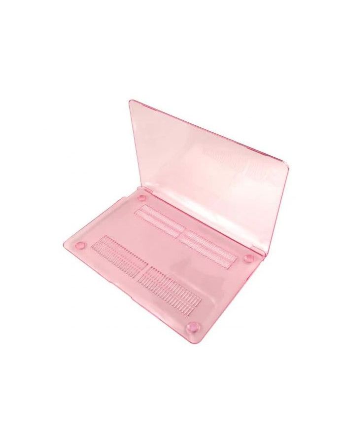 Накладка Barn&Hollis Crystal Case на ноутбук Apple MacBook Air 13 (A1932/A2179/A2337), розовый УТ000026895 аксессуар накладка на ноутбук barn