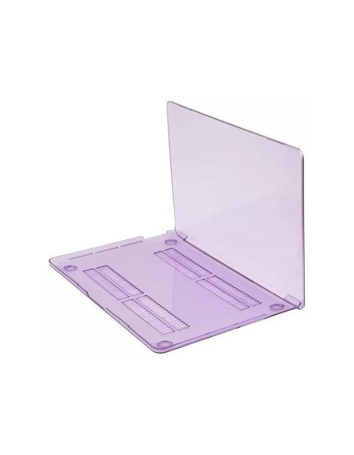Накладка Barn&Hollis Crystal Case на ноутбук Apple MacBook Pro 13 (A1706/A1708/A1989/A2159/A2289/A2251/A2338), сиреневый УТ000026944 notebook computer accessories case for laptop cover macbook pro 13 inch cases 2016 2020 release a2338 m1 a2289 a1989 a1706 a1708