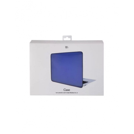 Накладка Barn&amp;Hollis Matte Case на ноутбук Apple MacBook Pro 13 (A1706/A1708/A1989/A2159/A2289/A2251/A2338), синий УТ000026904 - фото 3
