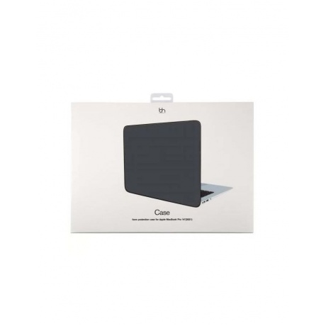 Накладка Barn&amp;Hollis Matte Case на ноутбук Apple MacBook Pro 14 (2021), темно-серый УТ000029442 - фото 4