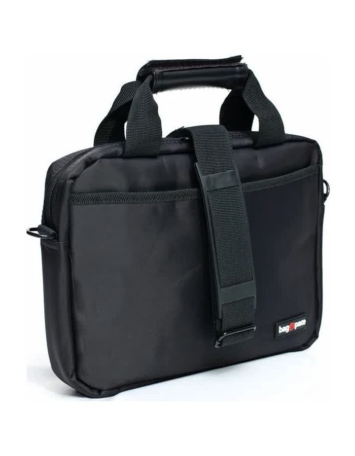 сумка для ноутбука bagspace bs 187 15bu 15 6 синяя Сумка для ноутбука Bagspace 10 BS-560-10BK черная