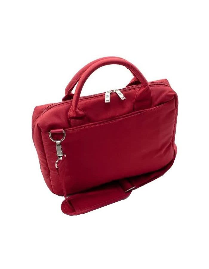 Сумка для ноутбука Bagspace 13.3 MF-622-12RD красная органайзер для документов портфель a4 папка держатель мужская женская сумка обложка кошелек паспорт домашний безопасный функциональн