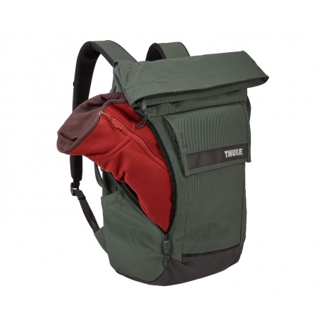 Рюкзак для ноутбука Thule Paramount Backpack 24L PARABP2116 Racing Green (3204487) - фото 7