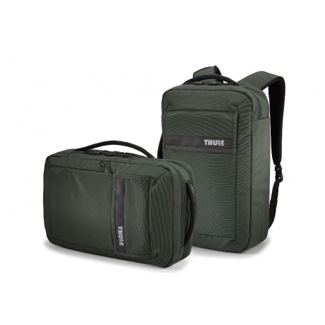 Рюкзак для ноутбука Thule Paramount Convertible Backpack 16L PARACB2116 Racing Green (3204491) - фото 2