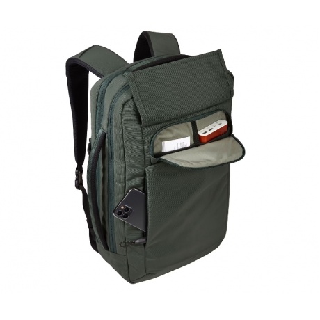 Рюкзак для ноутбука Thule Paramount Convertible Backpack 16L PARACB2116 Racing Green (3204491) - фото 8
