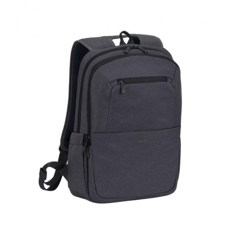 Рюкзак для ноутбука 15.6&quot; Riva 7760 черный полиэстер - фото 1