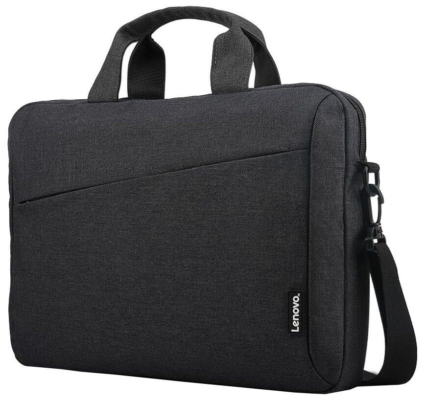 Сумка для ноутбука 15.6 Lenovo Laptop Casual Toploader T210 черный полиэстер (4X40T84061) чехол для ноутбука lenovo laptop casual backpack b210 15 6 черный 4x40t84059