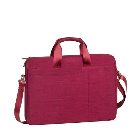 Сумка для ноутбука 15.6" Riva 8335 красный полиэстер (8335 RED)