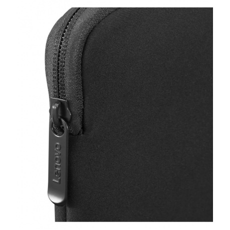 Чехол для ноутбука 11&quot; Lenovo Basic Sleeve черный неопрен (4X40Z26639) - фото 2