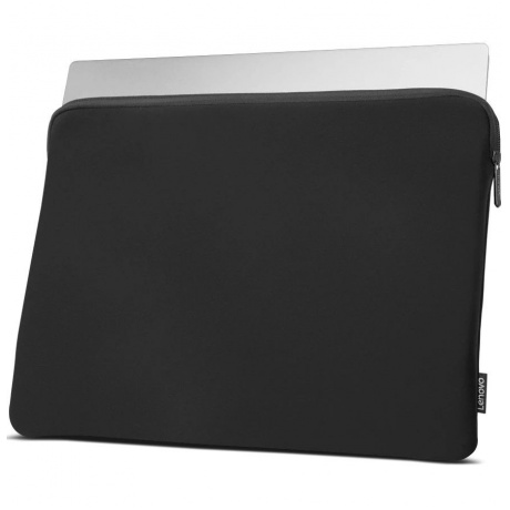 Чехол для ноутбука 11&quot; Lenovo Basic Sleeve черный неопрен (4X40Z26639) - фото 4