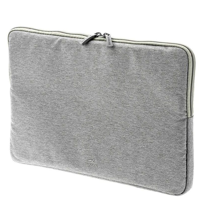 Чехол для ноутбука 13.3 Riva 7703 серый полиэстер цена и фото