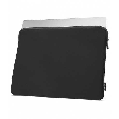 Чехол для ноутбука 15&quot; Lenovo Basic Sleeve 15 черный неопрен (4X40Z26642) - фото 2