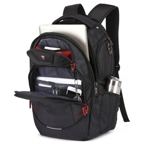 Рюкзак для ноутбука 16" SUMDEX PJN-303BK - фото 4