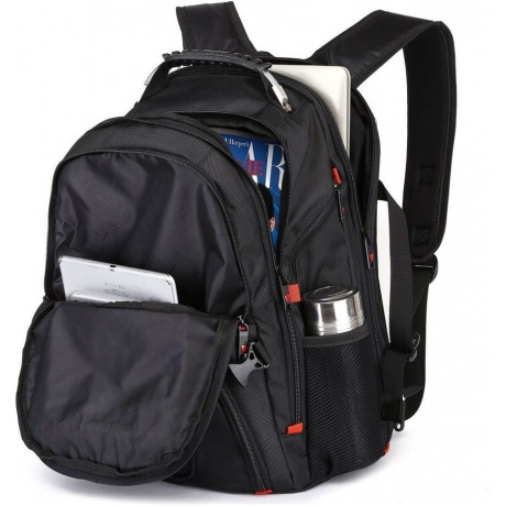Рюкзак для ноутбука 15.6&quot; SUMDEX PJN-301BK - фото 3