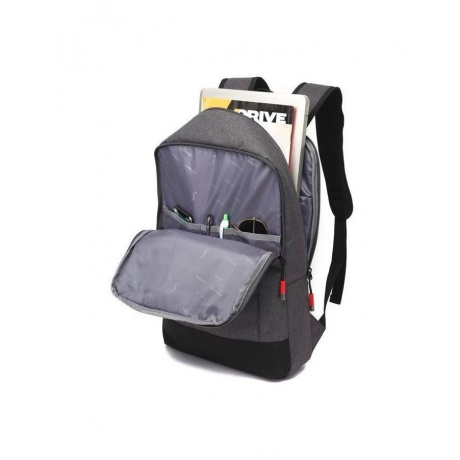 Рюкзак для ноутбука 15.6&quot; SUMDEX PON-261GY - фото 3