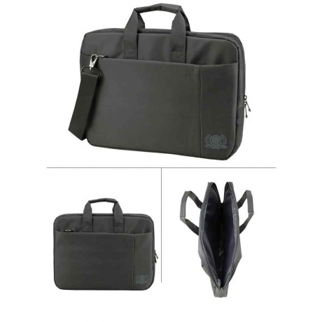 Сумка для ноутбука 15.6&quot; Continent CC-215 GR - фото 7