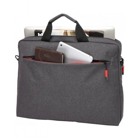 Сумка для ноутбука 15.6&quot; SUMDEX PON-201GY - фото 3
