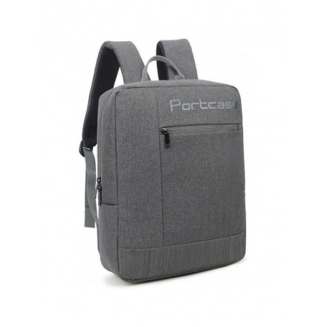Рюкзак для ноутбука 15.6&quot; PORTCASE KBP-132GR - фото 1