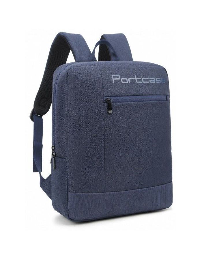 Рюкзак для ноутбука 15.6 PORTCASE KBP-132BU сумка для ноутбука 15 6 portcase kcb 161 grey