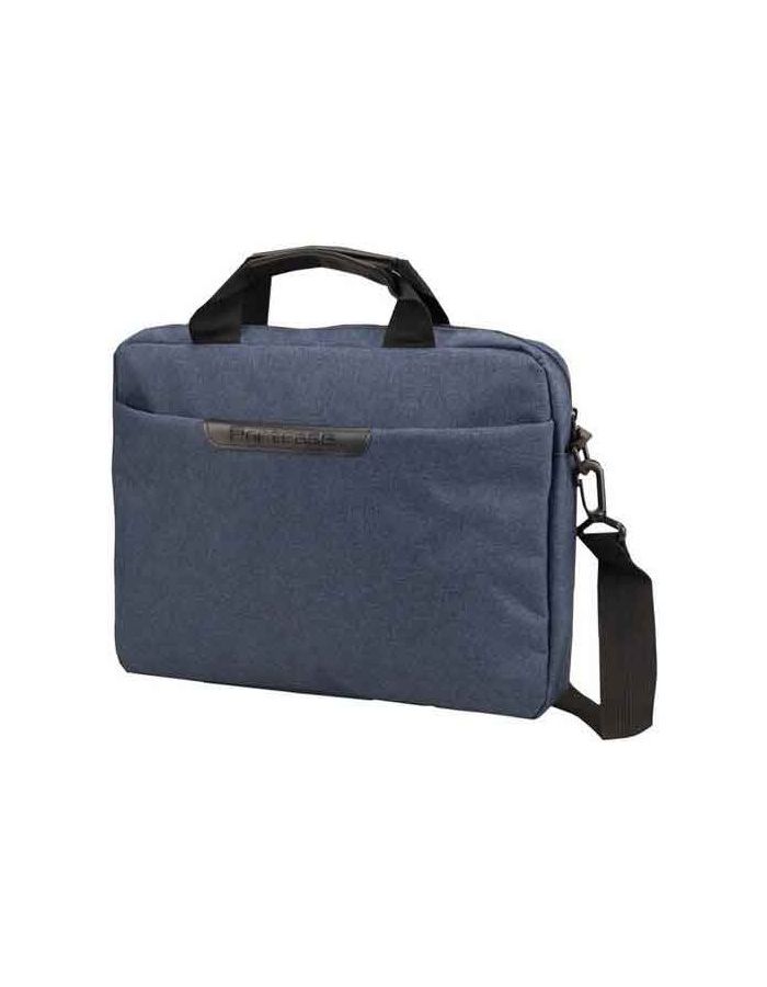 Сумка для ноутбука 14 PORTCASE KCB-164 Blue сумка для ноутбука 15 6 portcase kcb 161 grey
